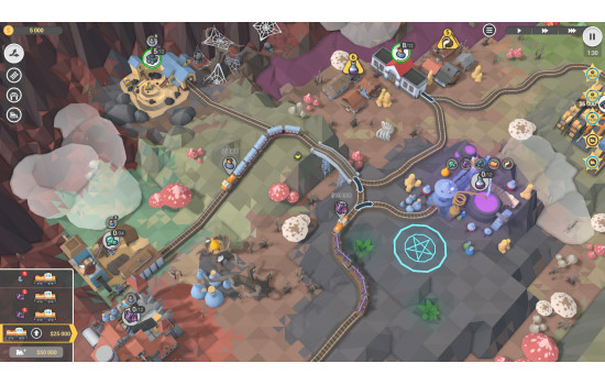 Train Valley 2: Workshop Gems - Sapphire