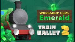 Train Valley 2: Workshop Gems - Emerald
