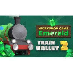 Train Valley 2: Workshop Gems - Emerald