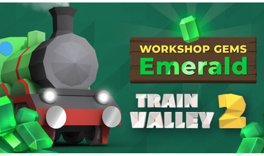 Train Valley 2: Workshop Gems - Emerald Train Valley 2: Workshop Gems - Emerald