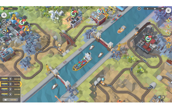 Train Valley 2: Workshop Gems - Emerald