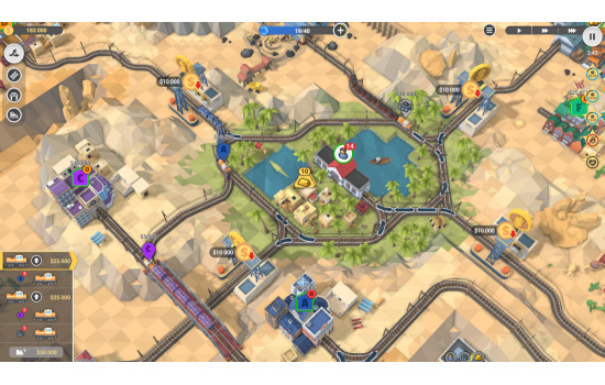 Train Valley 2: Workshop Gems - Emerald