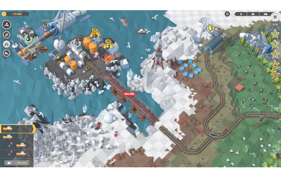 Train Valley 2: Workshop Gems - Emerald