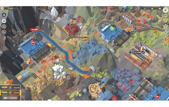 Train Valley 2: Workshop Gems - Emerald