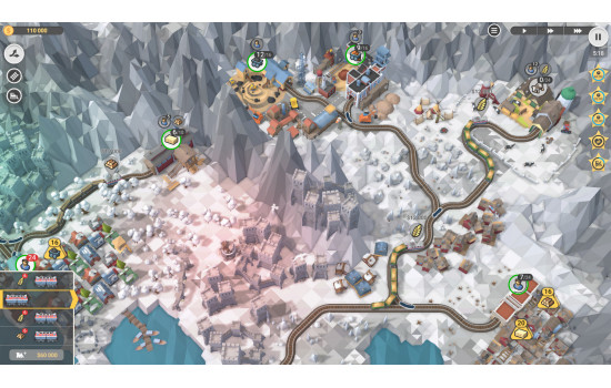 Train Valley 2: Workshop Gems - Emerald