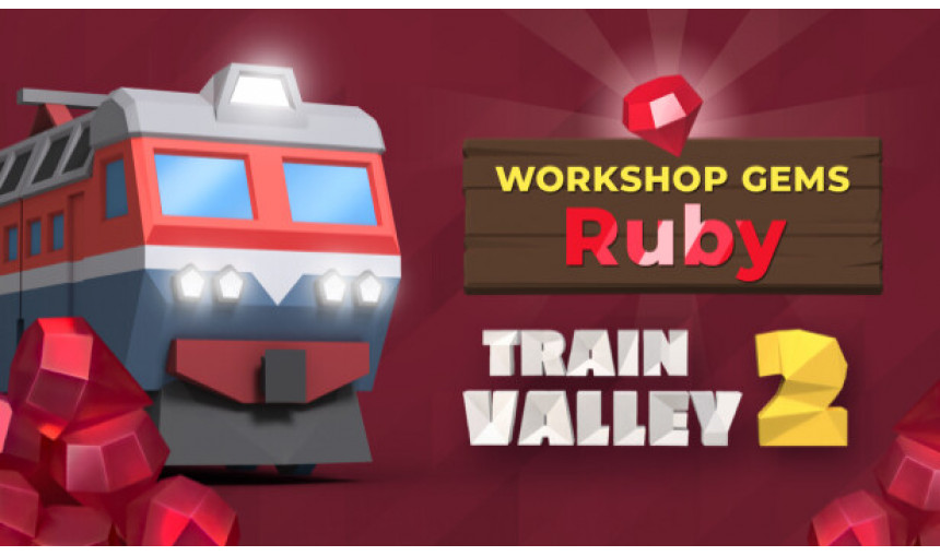 Train Valley 2: Workshop Gems - Ruby Train Valley 2: Workshop Gems - Ruby