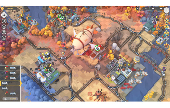 Train Valley 2 - Myths and Rails