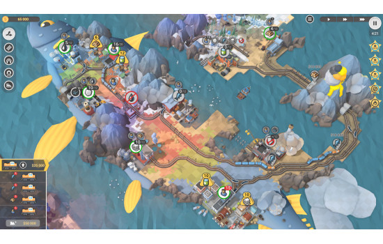 Train Valley 2 - Myths and Rails