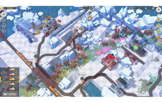 Train Valley 2 - Myths and Rails