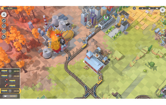 Train Valley 2 - Myths and Rails
