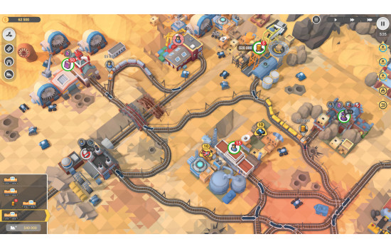 Train Valley 2 - Myths and Rails