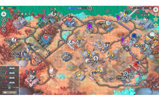 Train Valley 2 - Myths and Rails