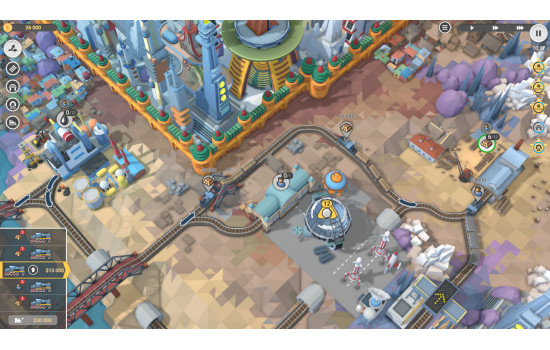 Train Valley 2 - Myths and Rails