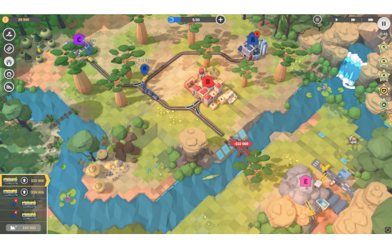 Train Valley 2 - Passenger Flow