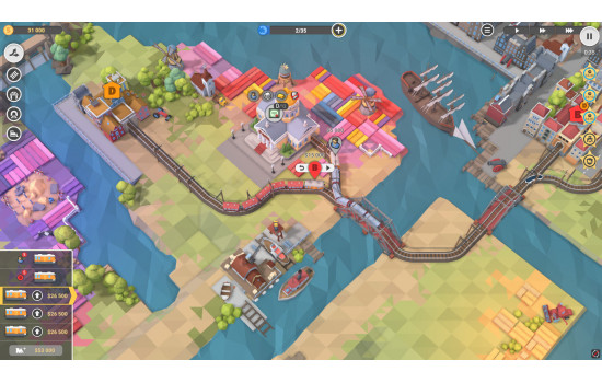 Train Valley 2 - Passenger Flow
