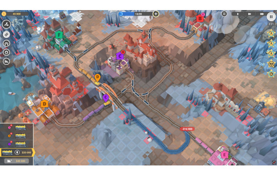 Train Valley 2 - Passenger Flow