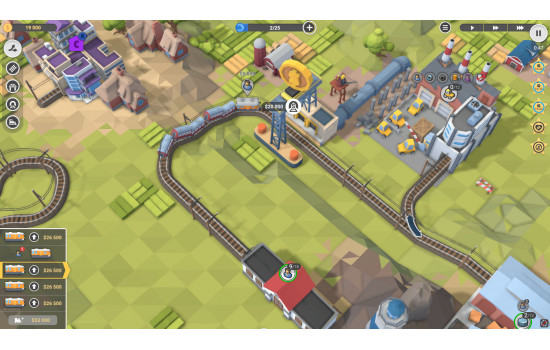 Train Valley 2 - Passenger Flow