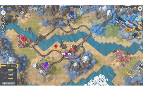 Train Valley 2 - Passenger Flow