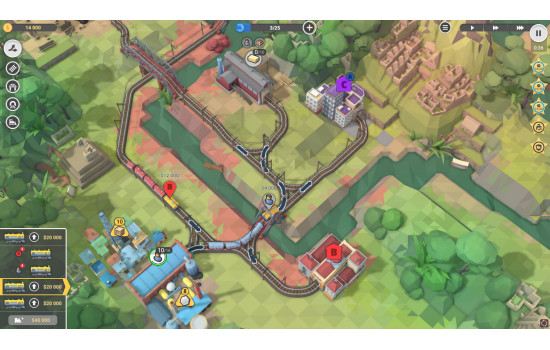 Train Valley 2 - Passenger Flow