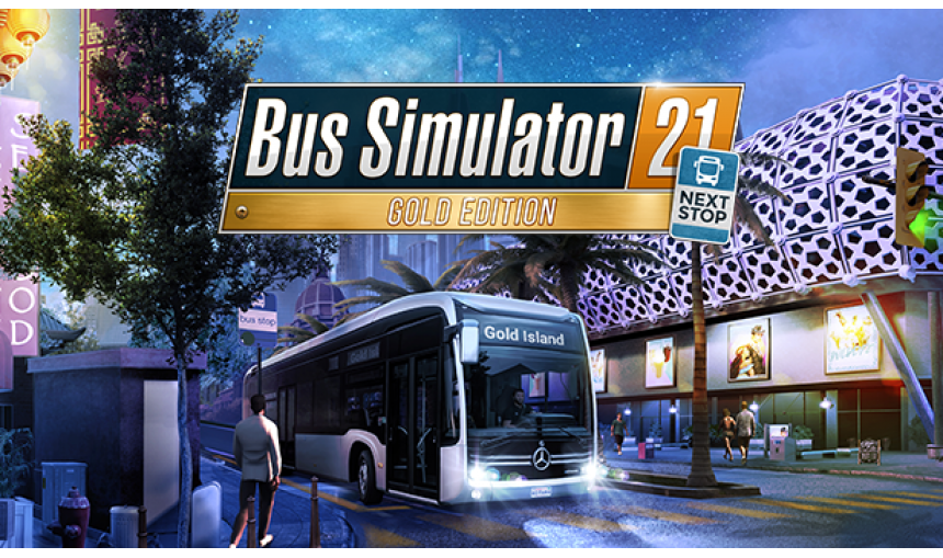 Bus Simulator 21 Next Stop – Gold Edition