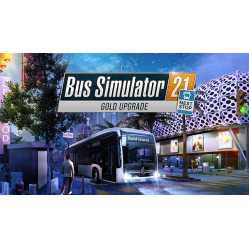 Bus Simulator 21 Next Stop – Gold Upgrade