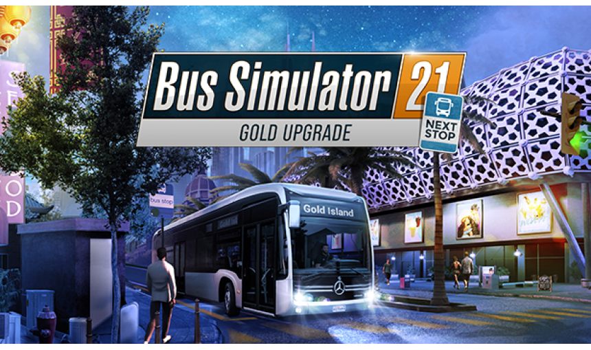 Bus Simulator 21 Next Stop – Gold Upgrade