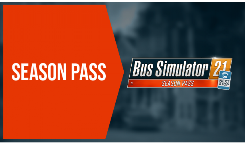Bus Simulator 21 Next Stop – Season Pass