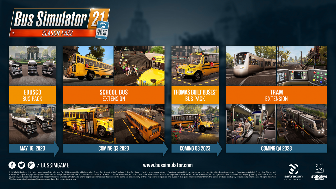 Bus Simulator 21 Next Stop – Season Pass