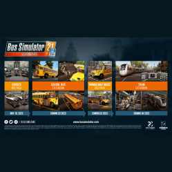 Bus Simulator 21 Next Stop – Season Pass
