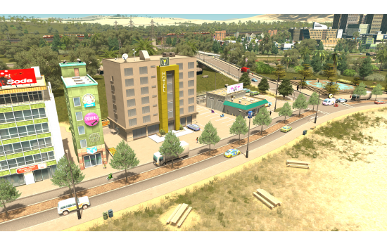Cities: Skylines - Hotels & Retreats