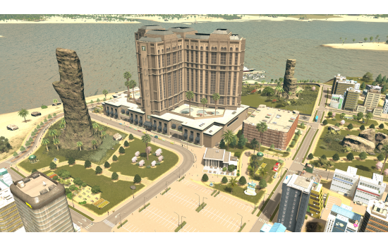 Cities: Skylines - Hotels & Retreats