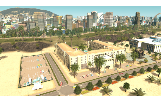 Cities: Skylines - Hotels & Retreats