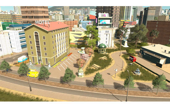 Cities: Skylines - Hotels & Retreats