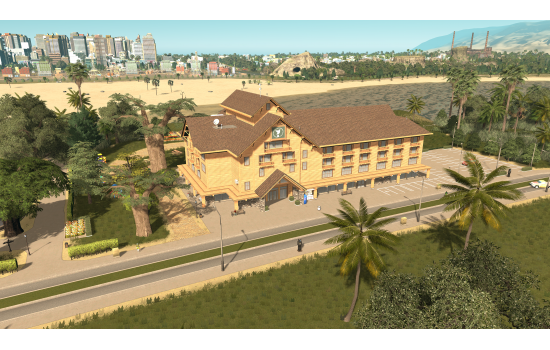 Cities: Skylines - Hotels & Retreats