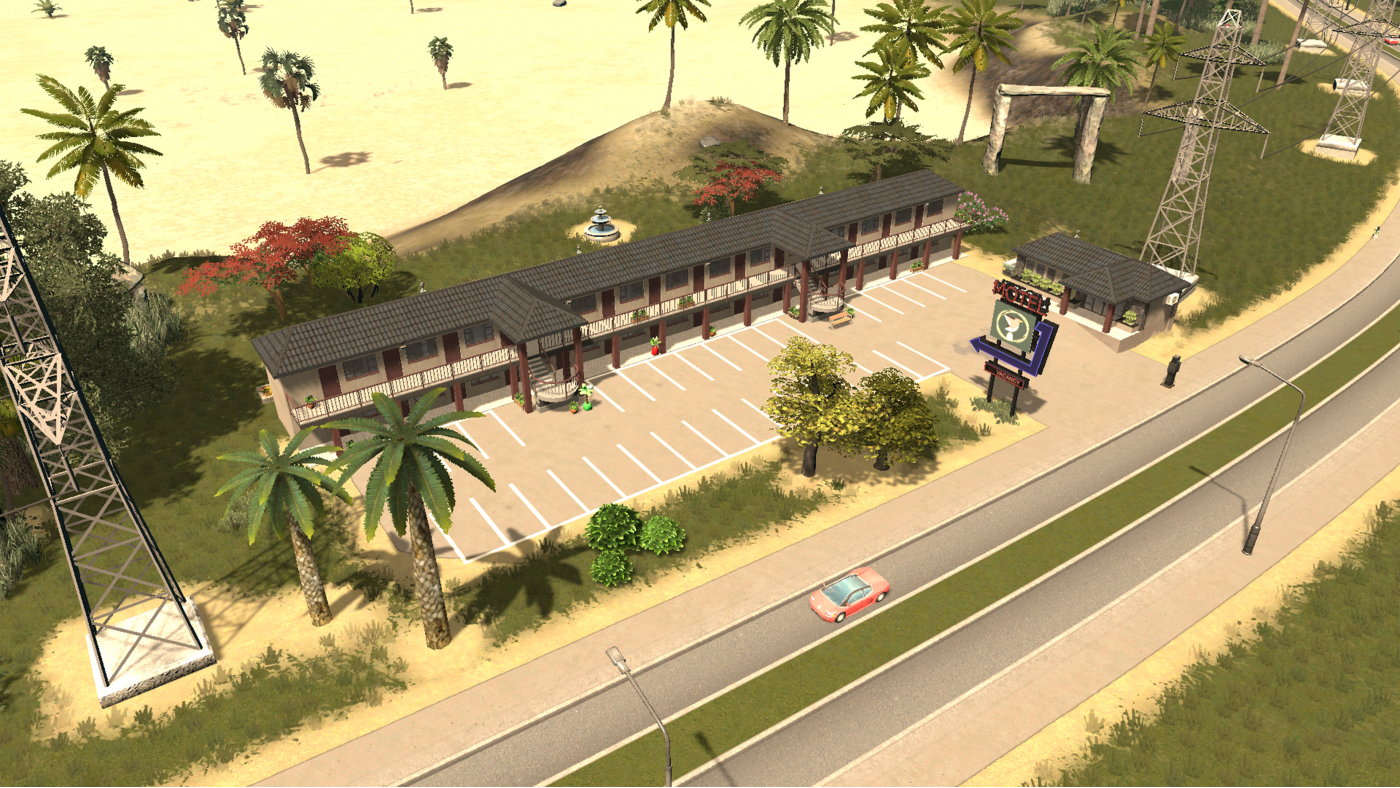 Cities: Skylines - Hotels & Retreats