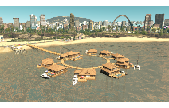 Cities: Skylines - Hotels & Retreats