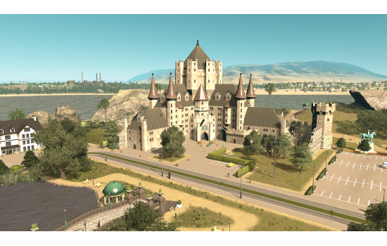 Cities: Skylines - Hotels & Retreats