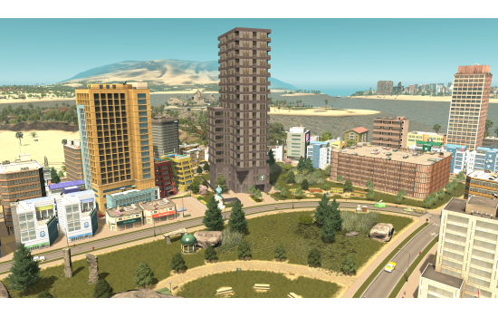 Cities: Skylines - Hotels & Retreats