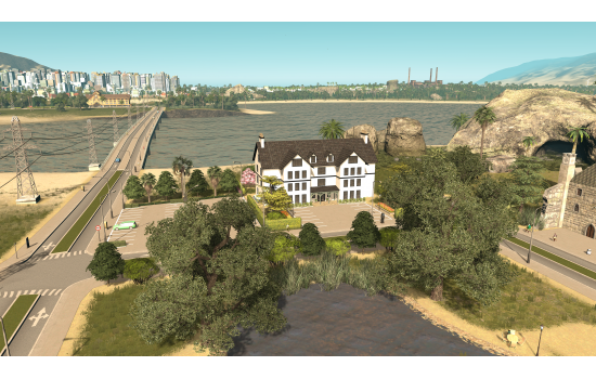 Cities: Skylines - Hotels & Retreats