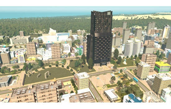 Cities: Skylines - Hotels & Retreats