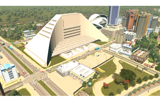 Cities: Skylines - Hotels & Retreats