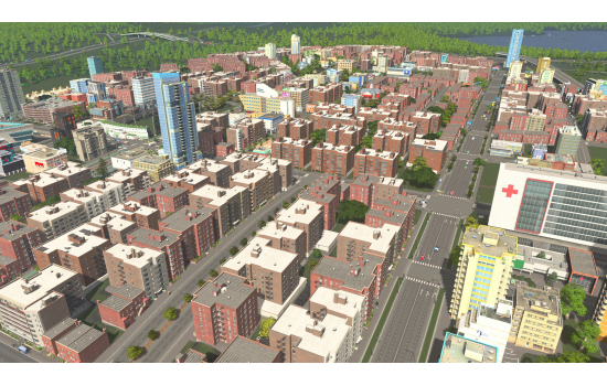 Cities: Skylines - Content Creator Pack: Brooklyn & Queens