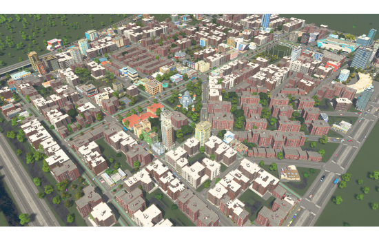 Cities: Skylines - Content Creator Pack: Brooklyn & Queens
