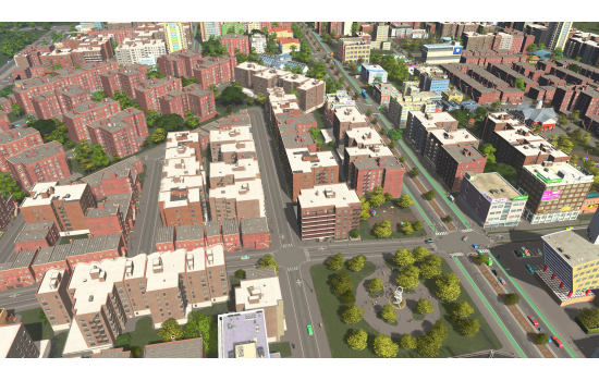 Cities: Skylines - Content Creator Pack: Brooklyn & Queens