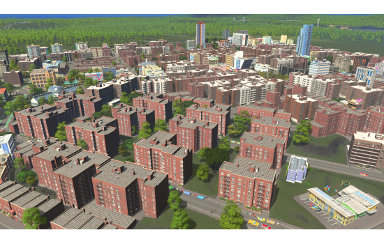 Cities: Skylines - Content Creator Pack: Brooklyn & Queens