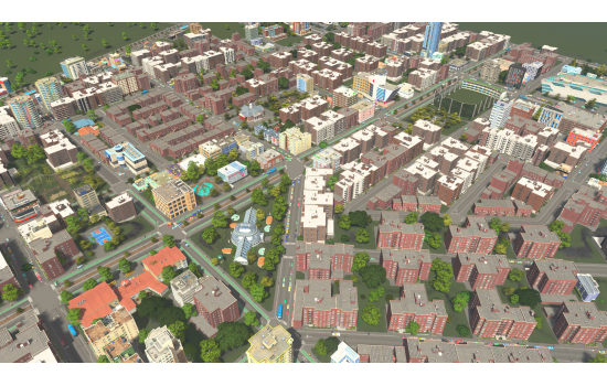 Cities: Skylines - Content Creator Pack: Brooklyn & Queens