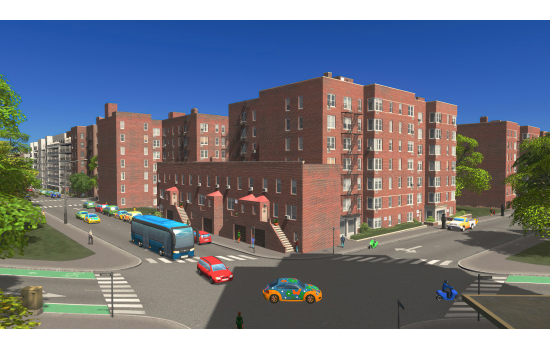 Cities: Skylines - Content Creator Pack: Brooklyn & Queens