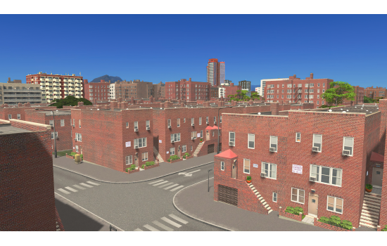 Cities: Skylines - Content Creator Pack: Brooklyn & Queens