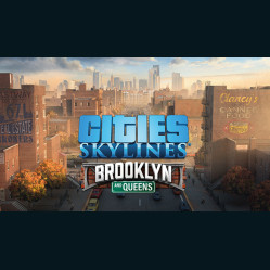 Cities: Skylines - Content Creator Pack: Brooklyn & Queens