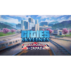 Cities: Skylines - Content Creator Pack: Railroads of Japan